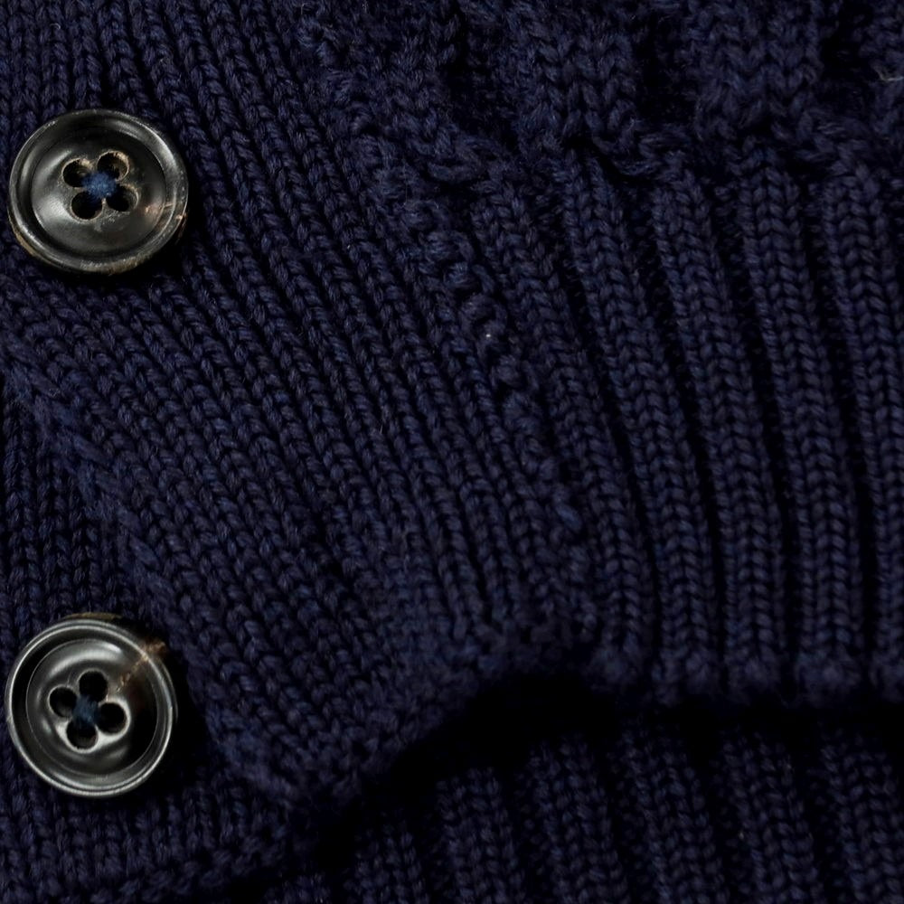 中古】ドルモア DRUMOHR ミドルゲージ ウール ショールカラー