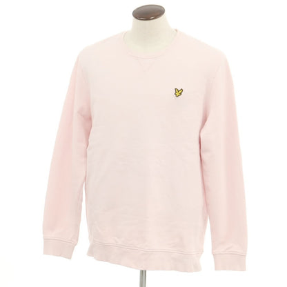 【中古】ライルアンドスコット LYLE&amp;SCOTT スウェット ライトピンク【 XXL 】【 状態ランクC 】【 メンズ 】