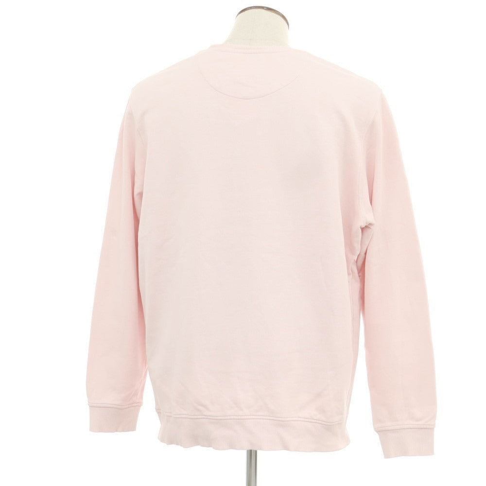 【中古】ライルアンドスコット LYLE&amp;SCOTT コットン クルーネック スウェット ライトピンク【サイズXXL】【 状態ランクC 】【 メンズ 】 [EPD]