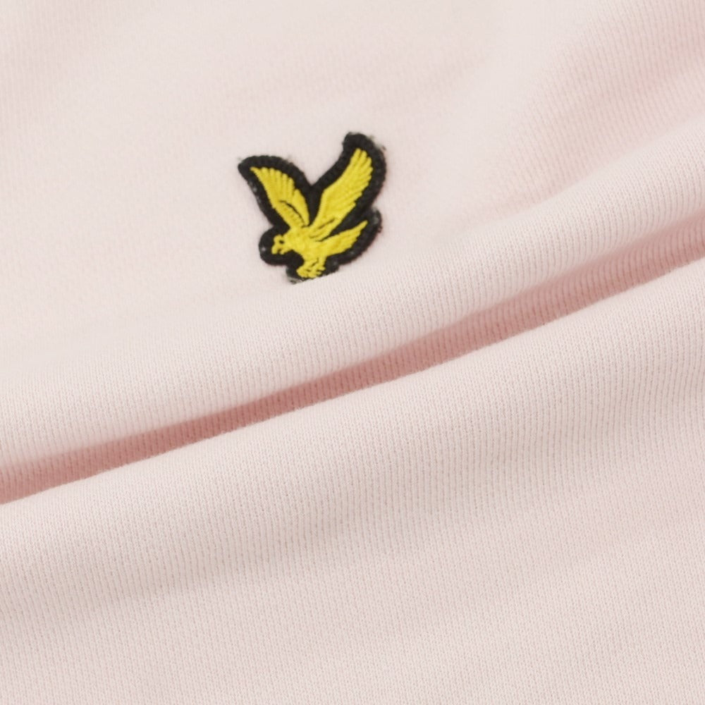 【中古】ライルアンドスコット LYLE&amp;SCOTT コットン クルーネック スウェット ライトピンク【サイズXXL】【 状態ランクC 】【 メンズ 】 [EPD]