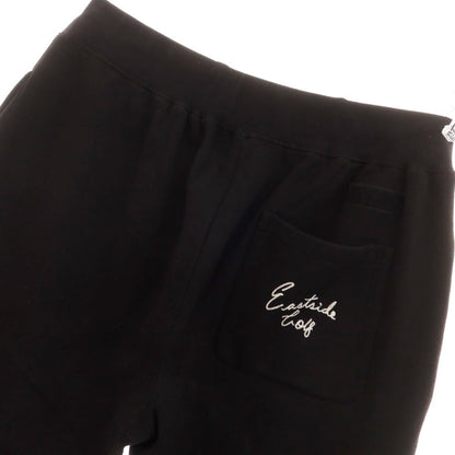 【中古】イーストサイドゴルフ Eastside Golf ポリエステルコットン 裏起毛 スウェットパンツ ブラック【 XL 】【 状態ランクC 】【 メンズ 】