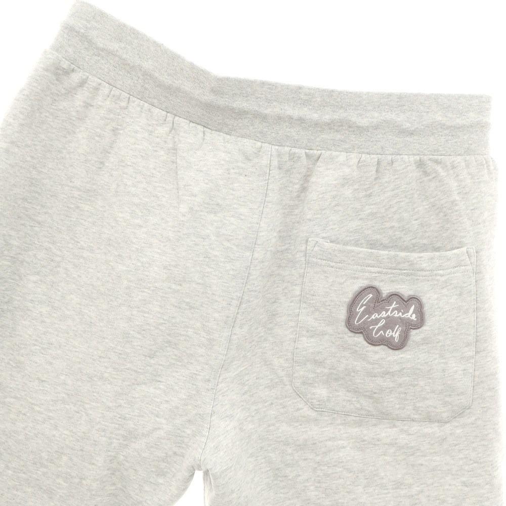 【中古】イーストサイドゴルフ Eastside Golf スウェット ポリエステル コットン ショートパンツ ライトグレー【 サイズXXL 】【 状態ランクC 】【 メンズ 】 [EPD]