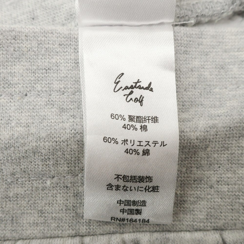 【中古】イーストサイドゴルフ Eastside Golf スウェット ポリエステル コットン ショートパンツ ライトグレー【 サイズXXL 】【 状態ランクC 】【 メンズ 】 [EPD]