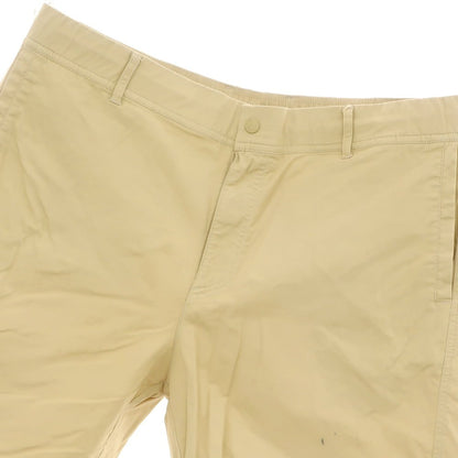 【中古】イーストサイドゴルフ Eastside Golf ストレッチコットンナイロン ショートパンツ イエローベージュ【 2XL 】【 状態ランクC 】【 メンズ 】