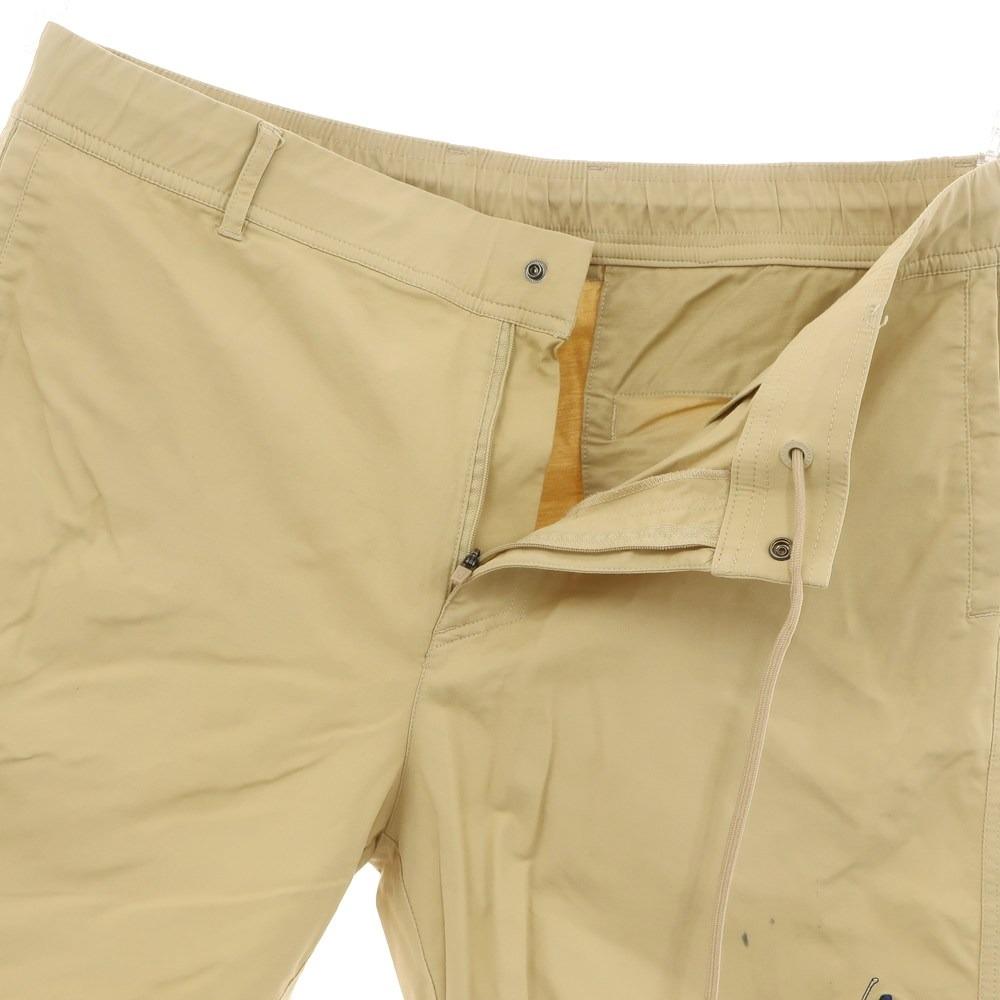 【中古】イーストサイドゴルフ Eastside Golf ストレッチコットンナイロン ショートパンツ イエローベージュ【 2XL 】【 状態ランクC 】【 メンズ 】
