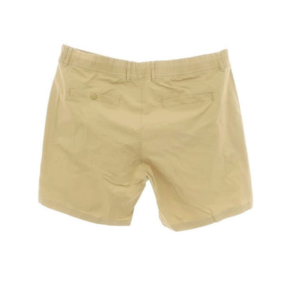 【中古】イーストサイドゴルフ Eastside Golf ストレッチコットンナイロン ショートパンツ イエローベージュ【 2XL 】【 状態ランクC 】【 メンズ 】