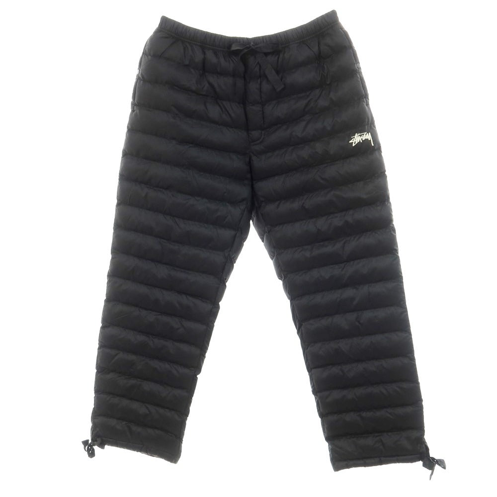 中古】ステューシー STUSSY × NIKE Insulated Pants ナイロン 中綿 イージーパンツ ブラック【サイズXL】【B –  リタリオリブロ