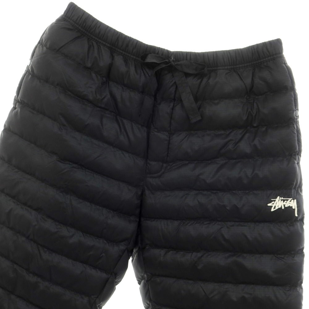 中古】ステューシー STUSSY × NIKE Insulated Pants ナイロン 中綿 イージーパンツ ブラック【サイズXL】【B –  リタリオリブロ