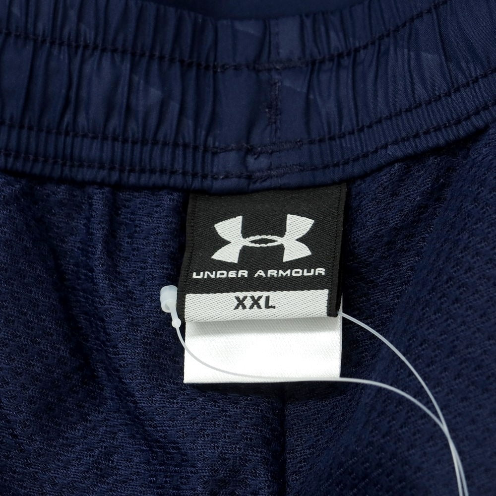 【アンダーアーマー】新品ダグ付 ストレッチパンツ ネイビー XXLサイズ メンズ 中古】アンダーアーマー UNDER ARMOUR ポリエステル イージーパンツ