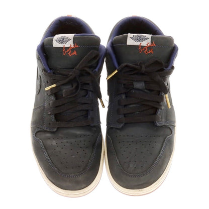 【中古】イーストサイドゴルフ Eastside Golf × NIKE AIR JORDAN 1 LOW SP ヌバックレザー スニーカー ミッドナイトネイビー【 29cm 】【 状態ランクC 】【 メンズ 】