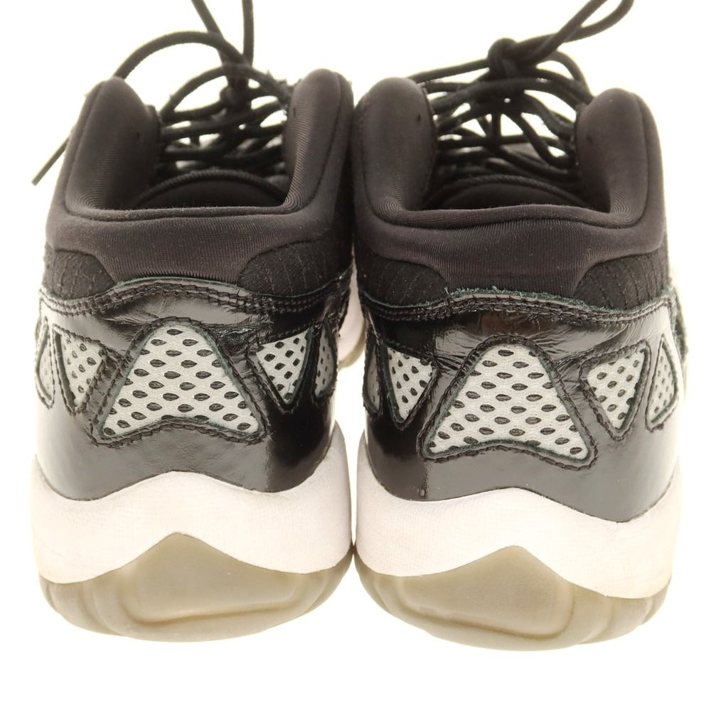 【中古】ナイキ NIKE Air Jordan 11 Retro Low IE スニーカー ブラック【 29cm 】【 状態ランクB 】【 メンズ 】