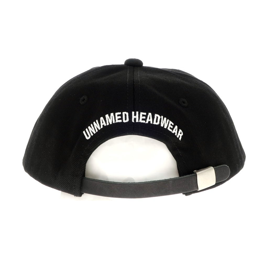 【中古】アンネームドヘッドウェア UNNAMED HEADWEAR コットン BBキャップ ブラック【 LOW 】【 状態ランクA 】【 メンズ 】