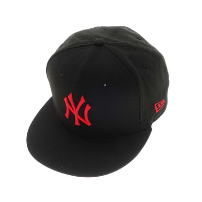 【中古】ニューエラ NEW ERA ウール BBキャップ ブラック【 7.75 】【 状態ランクC 】【 メンズ 】