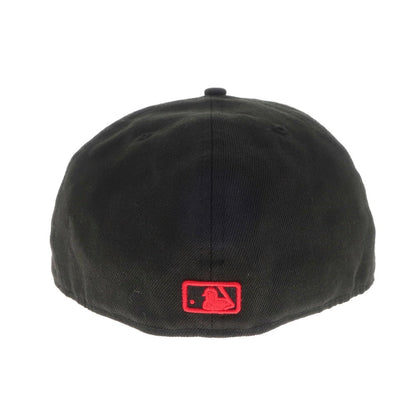 【中古】ニューエラ NEW ERA ウール BBキャップ ブラック【 7.75 】【 状態ランクC 】【 メンズ 】