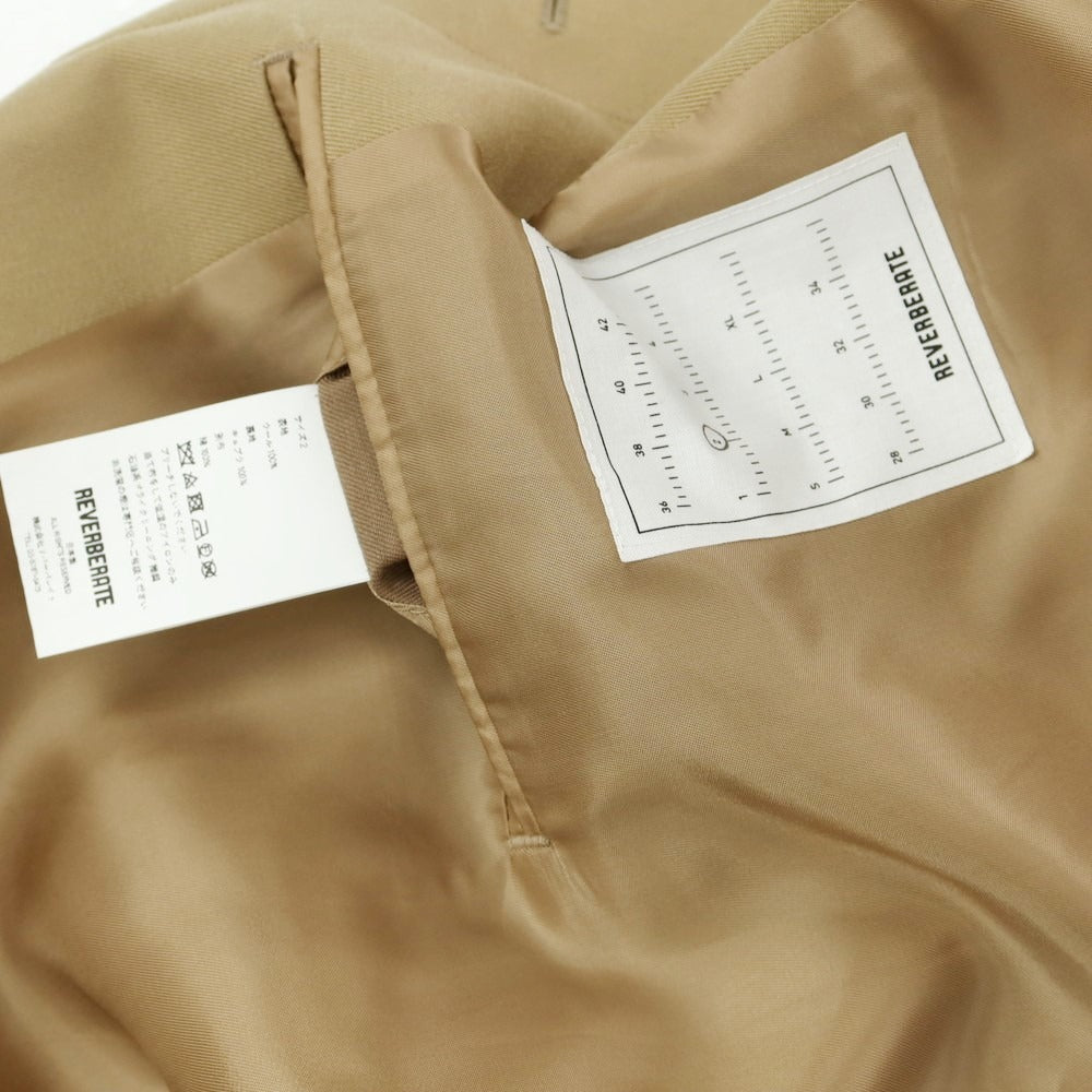 中古】リバーバレイト REVERBERATE 2024年秋冬 ウール ステンカラー