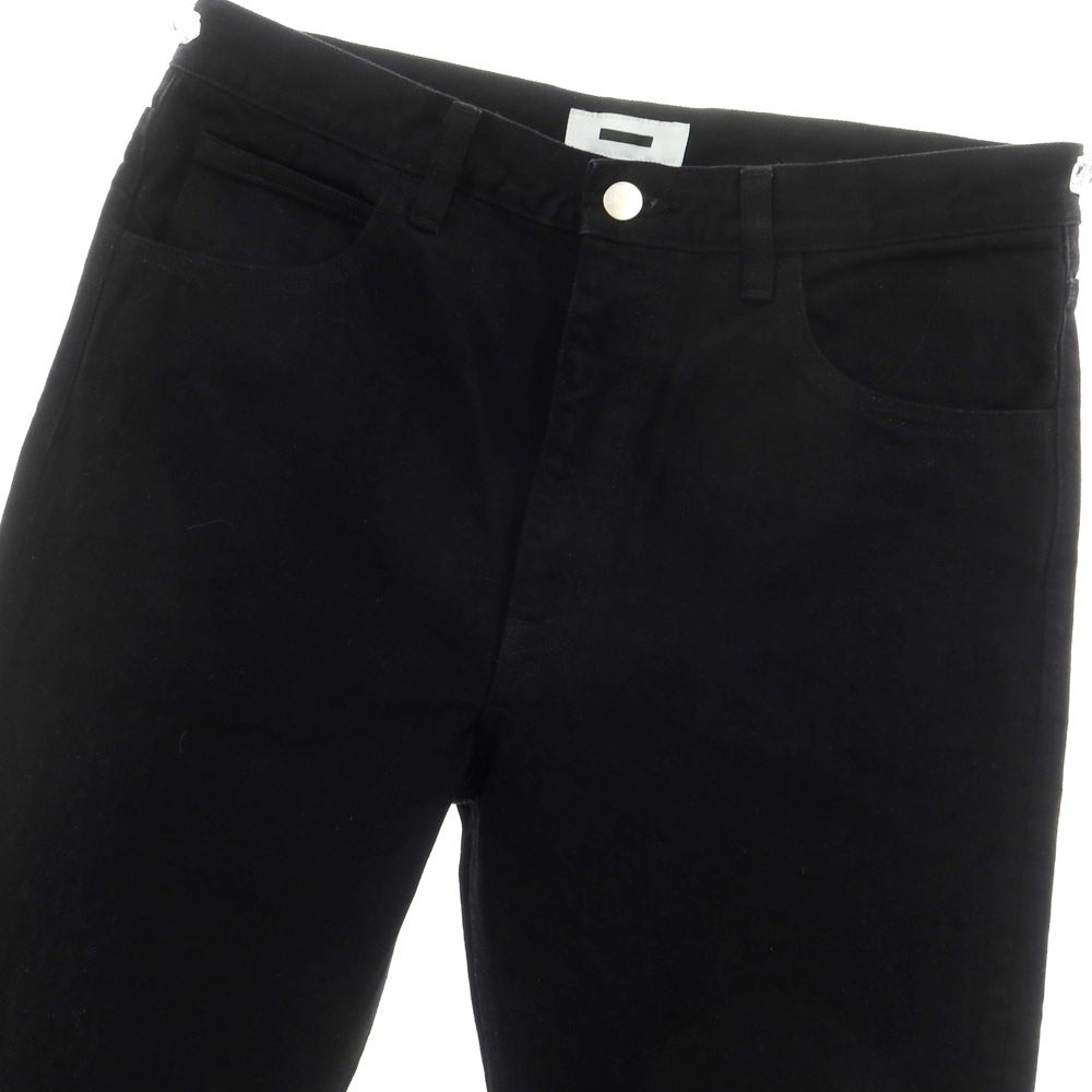 【中古】リバーバレイト REVERBERATE コットン ジーンズ デニムパンツ ブラック【サイズ2】【 状態ランクB 】【 メンズ 】[EPD]