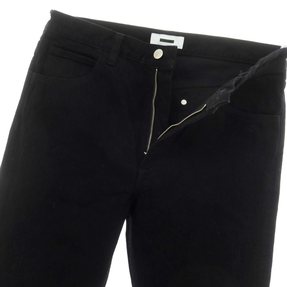 【中古】リバーバレイト REVERBERATE コットン ジーンズ デニムパンツ ブラック【サイズ2】【 状態ランクB 】【 メンズ 】[EPD]