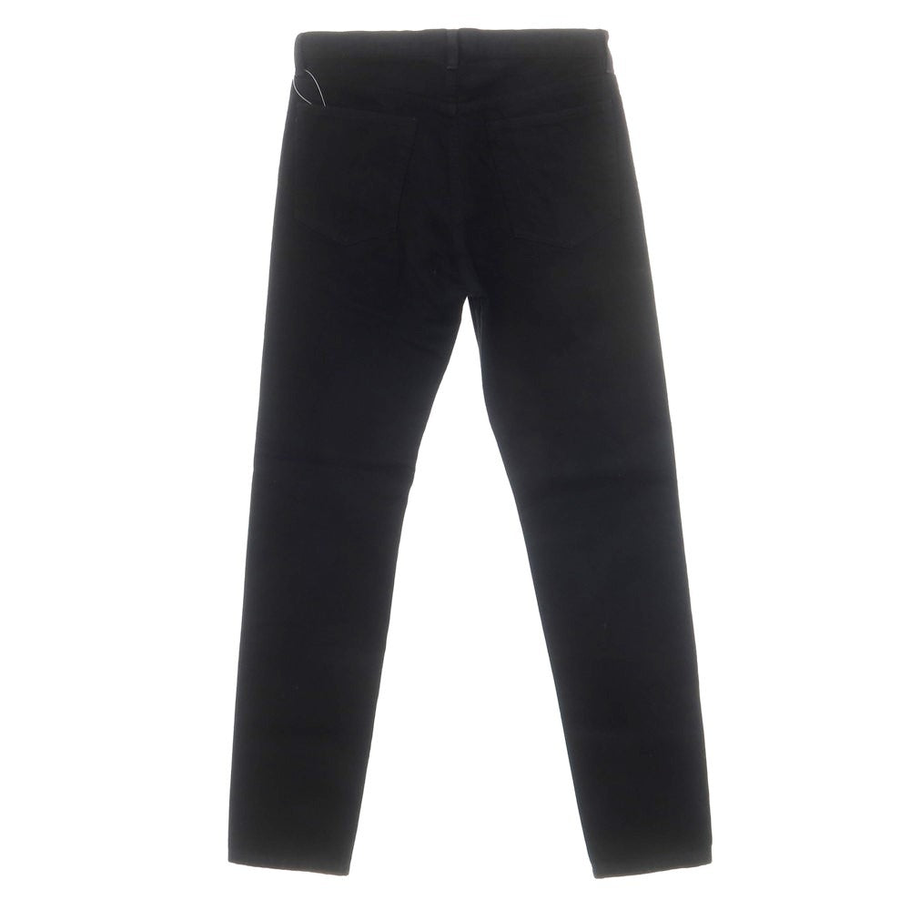【中古】リバーバレイト REVERBERATE コットン ジーンズ デニムパンツ ブラック【サイズ2】【 状態ランクB 】【 メンズ 】[EPD]