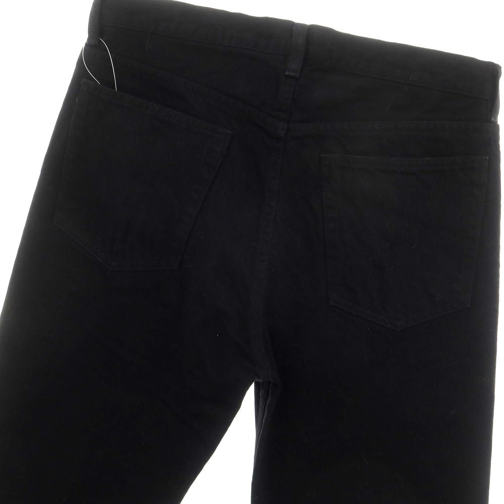 【中古】リバーバレイト REVERBERATE コットン ジーンズ デニムパンツ ブラック【サイズ2】【 状態ランクB 】【 メンズ 】[EPD]