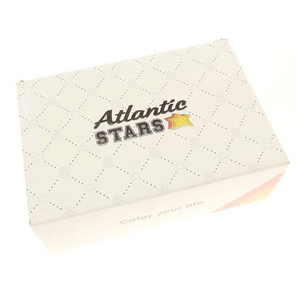 【中古】【未使用】アトランティックスターズ Atlantic STARS NANTOC スニーカー ホワイトxライトグレー【 42 】【 状態ランクS 】【 メンズ 】