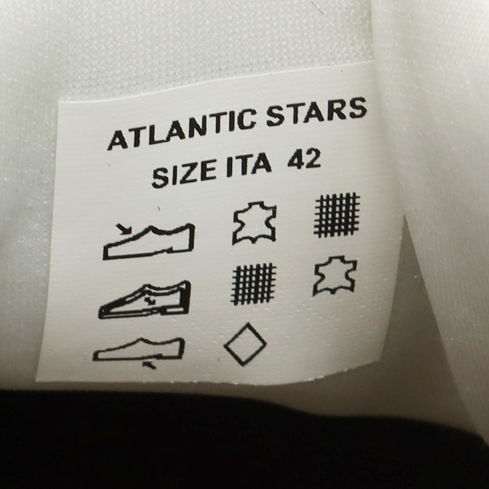 【中古】【未使用】アトランティックスターズ Atlantic STARS DRACO スニーカー グリーンxライトブラウン【 42 】【 状態ランクS 】【 メンズ 】