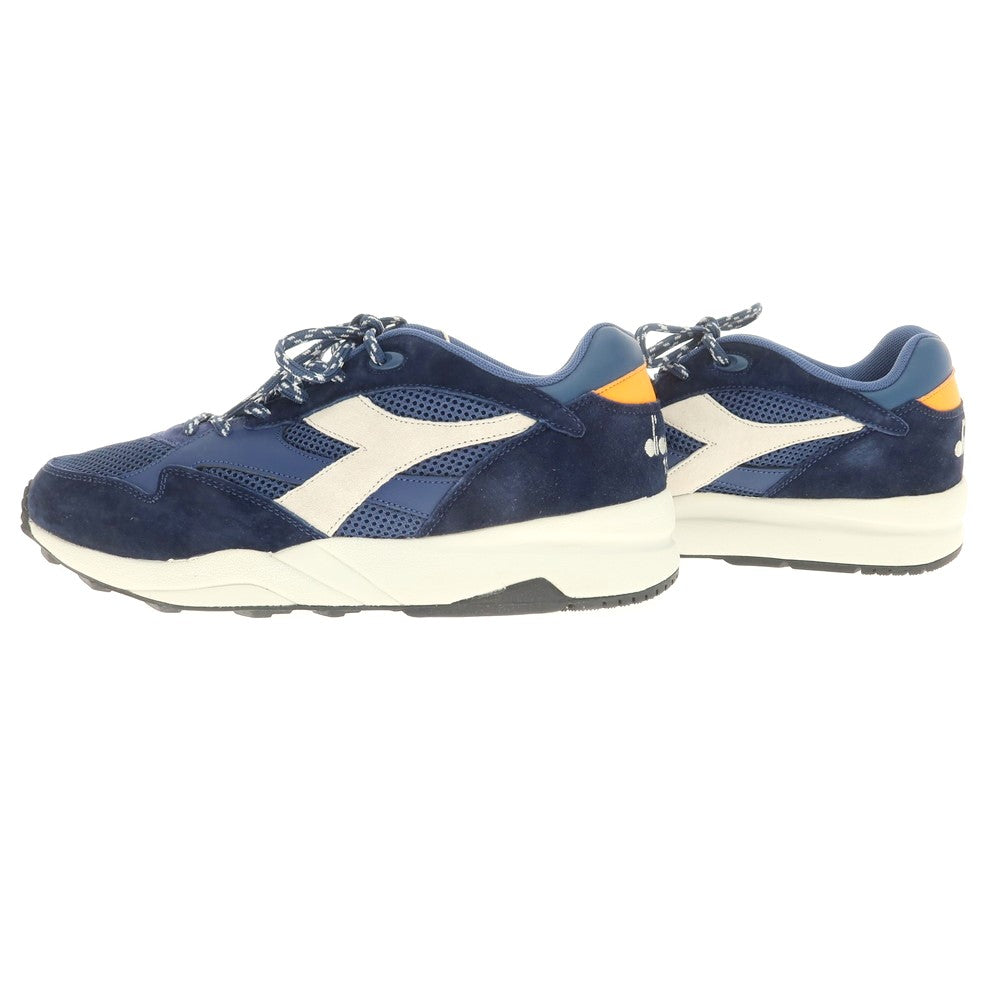 【中古】【未使用】ディアドラ Diadora HERITAGE eclipse premium スニーカー ネイビー【 27cm 】【 状態ランクS 】【 メンズ 】