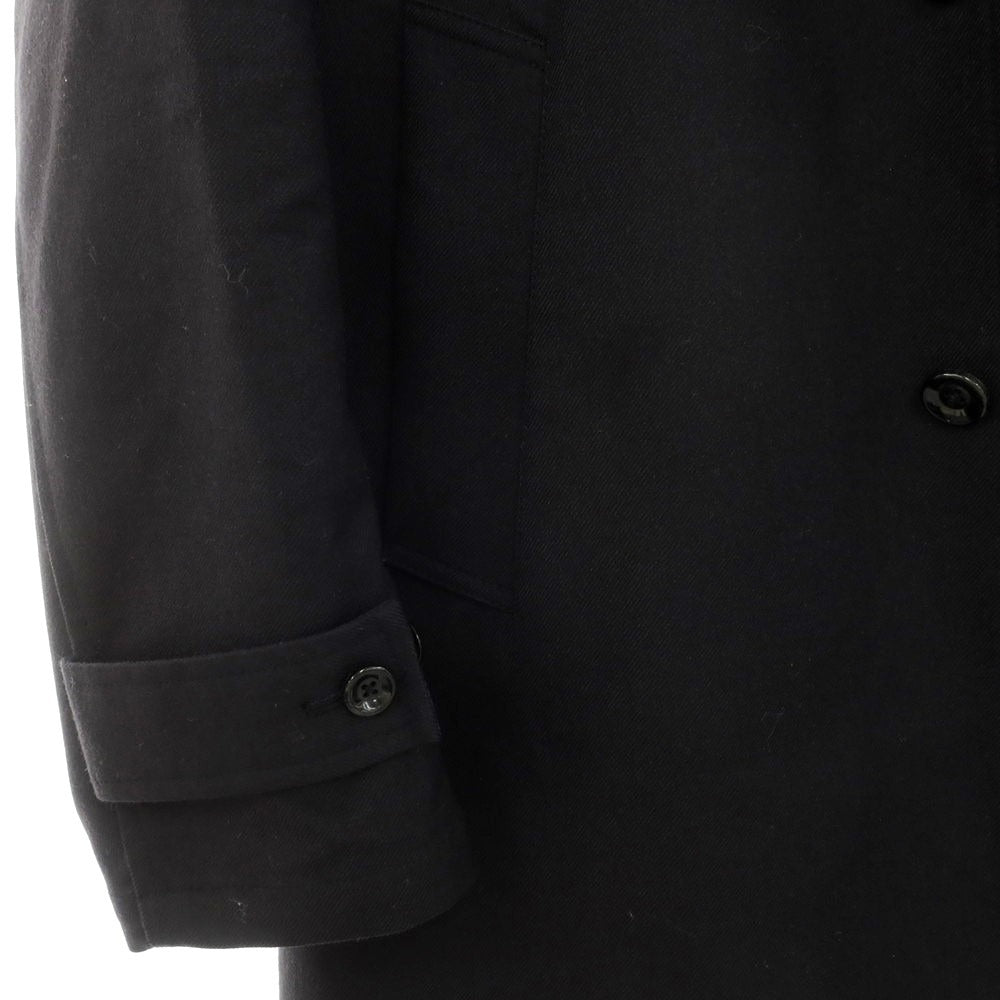 【中古】ジャーナルスタンダード レリューム JOURNAL STANDARD relume ウール フーデッドコート ブラック【サイズL】【 状態ランクB 】【 メンズ 】 [EPD]