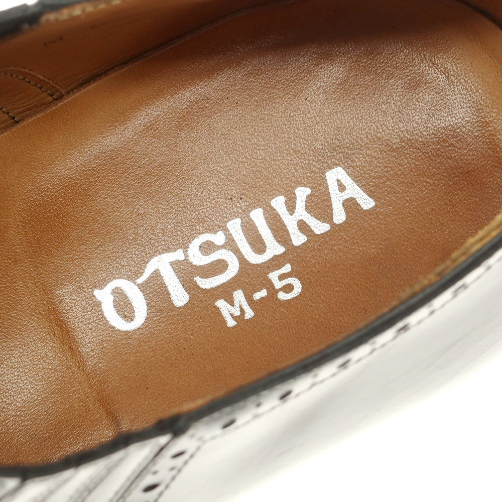 【中古】オーツカ OTSUKA M-5 311 サイドエラスティック ドレスシューズ ブラック【 6 1/2 】【 状態ランクB 】【 メンズ 】