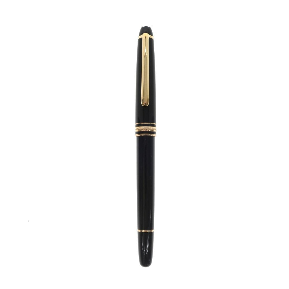 【中古】モンブラン MONTBLANC マイスターシュテック ボールペン ブラックxゴールド【 状態ランクB 】【 メンズ 】