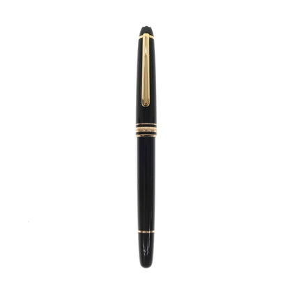 【中古】モンブラン MONTBLANC マイスターシュテック ボールペン ブラックxゴールド【 状態ランクB 】【 メンズ 】