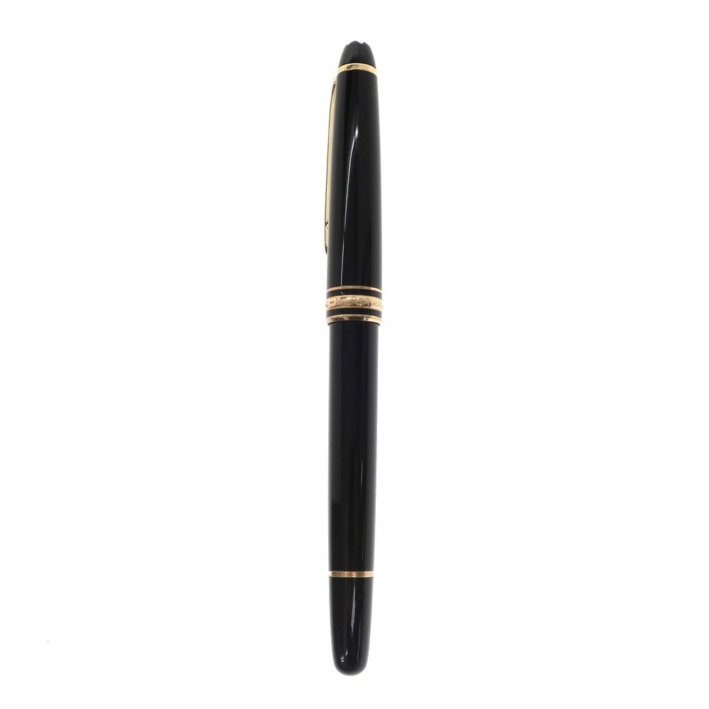 【中古】モンブラン MONTBLANC マイスターシュテック ボールペン ブラックxゴールド【 状態ランクB 】【 メンズ 】