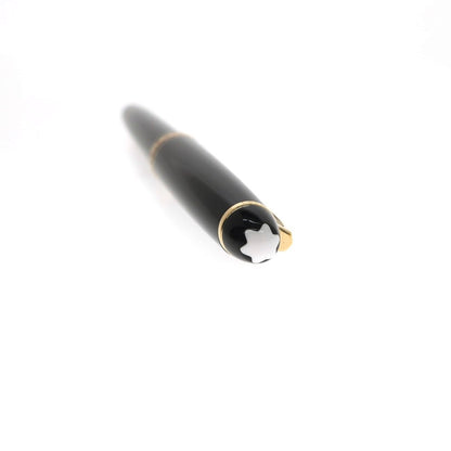 【中古】モンブラン MONTBLANC マイスターシュテック ボールペン ブラックxゴールド【 状態ランクB 】【 メンズ 】