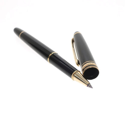 【中古】モンブラン MONTBLANC マイスターシュテック ボールペン ブラックxゴールド【 状態ランクB 】【 メンズ 】