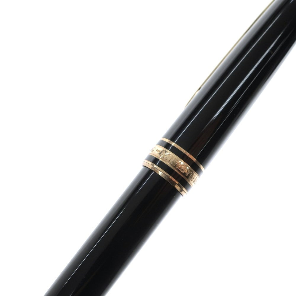 【中古】モンブラン MONTBLANC マイスターシュテック ボールペン ブラックxゴールド【 状態ランクB 】【 メンズ 】