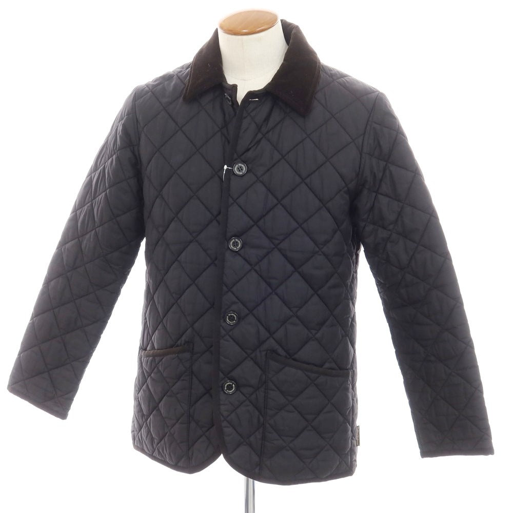 【中古】トラディショナルウェザーウェア Traditional Weatherwear ナイロン キルティングブルゾン ブラック【 40 】【 状態ランクC 】【 メンズ 】
[APD]