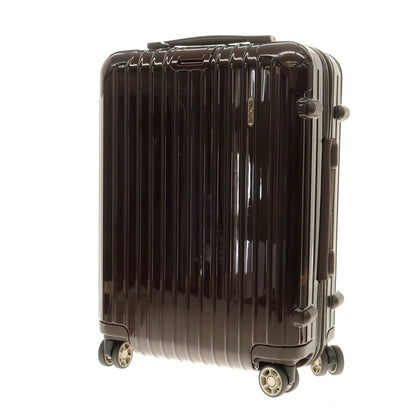 【中古】リモワ RIMOWA SALSA DX スーツケース ダークブラウン【 30L 】【 状態ランクC 】【 メンズ 】