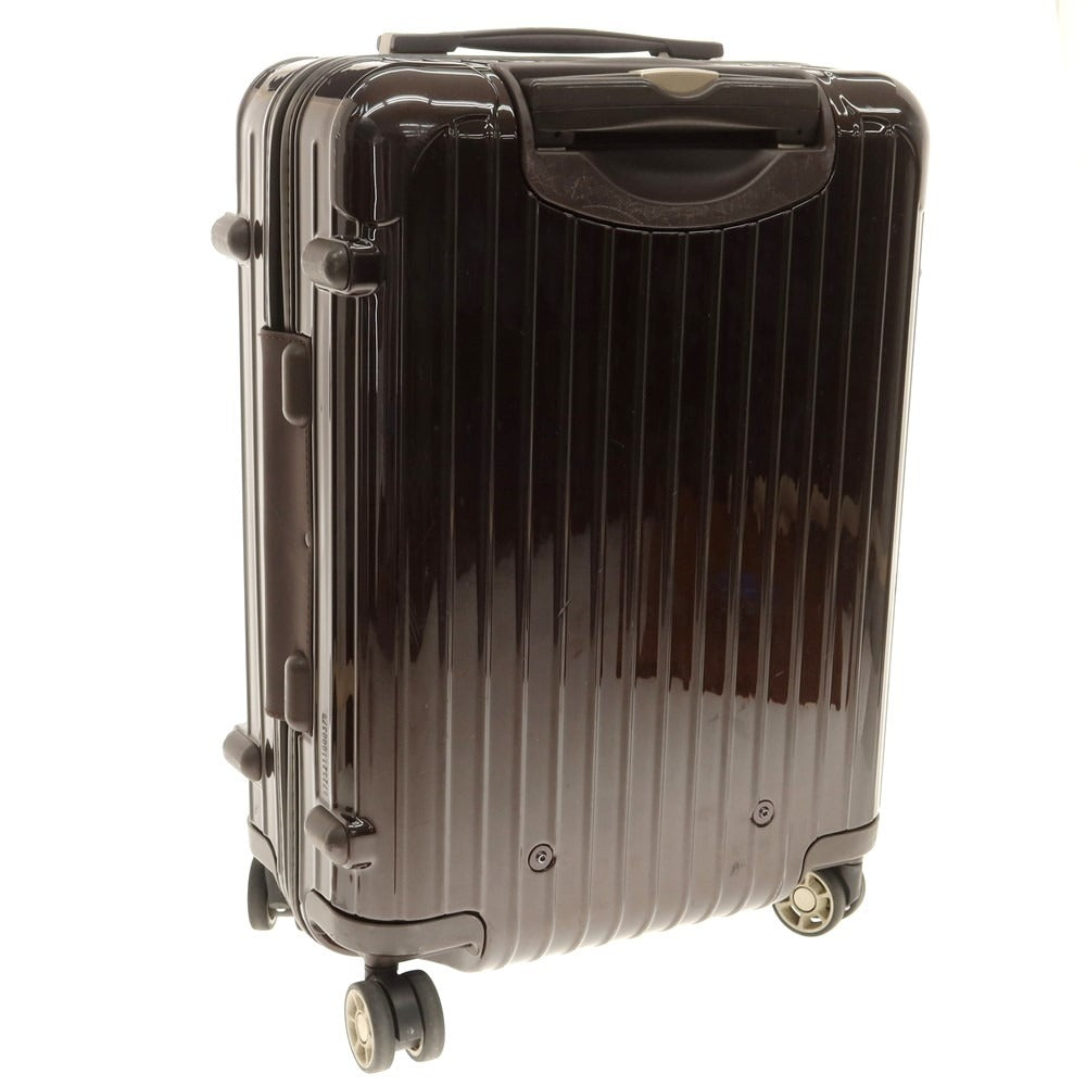 【中古】リモワ RIMOWA SALSA DX スーツケース ダークブラウン【 30L 】【 状態ランクC 】【 メンズ 】