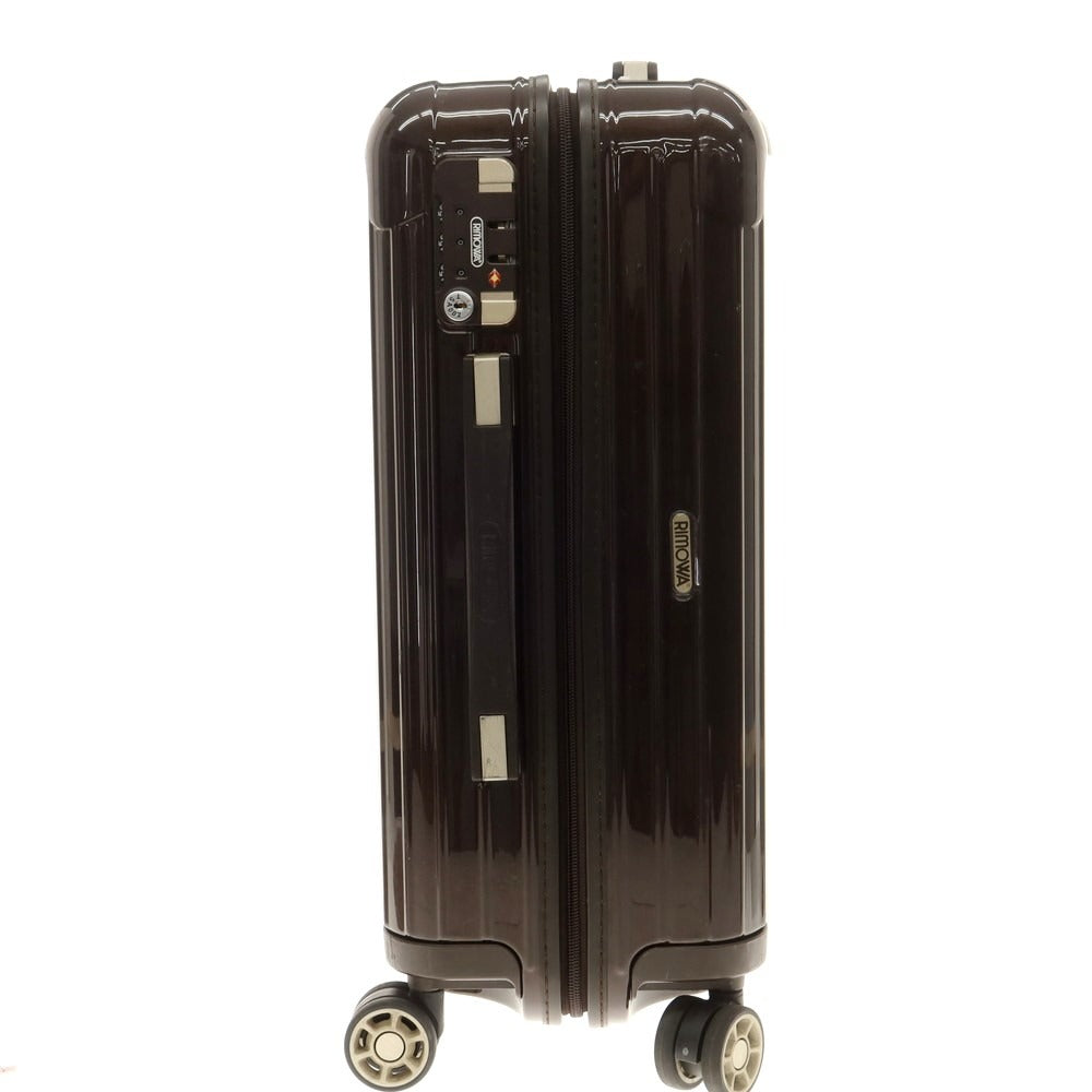 【中古】リモワ RIMOWA SALSA DX スーツケース ダークブラウン【 30L 】【 状態ランクC 】【 メンズ 】