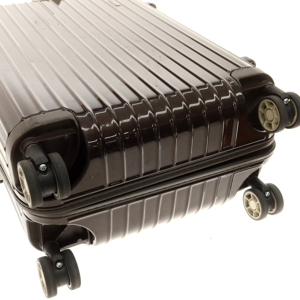 【中古】リモワ RIMOWA SALSA DX スーツケース ダークブラウン【 30L 】【 状態ランクC 】【 メンズ 】