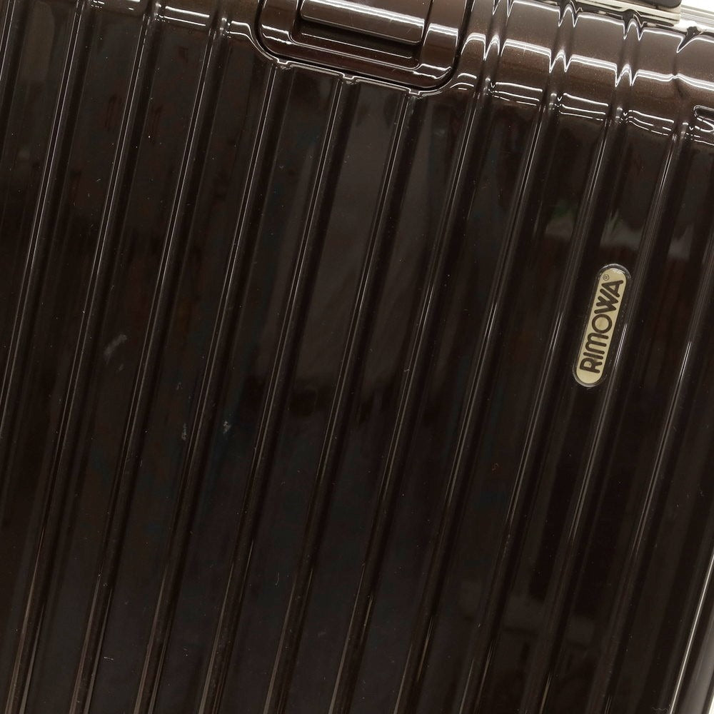 【中古】リモワ RIMOWA SALSA DX スーツケース ダークブラウン【 30L 】【 状態ランクC 】【 メンズ 】