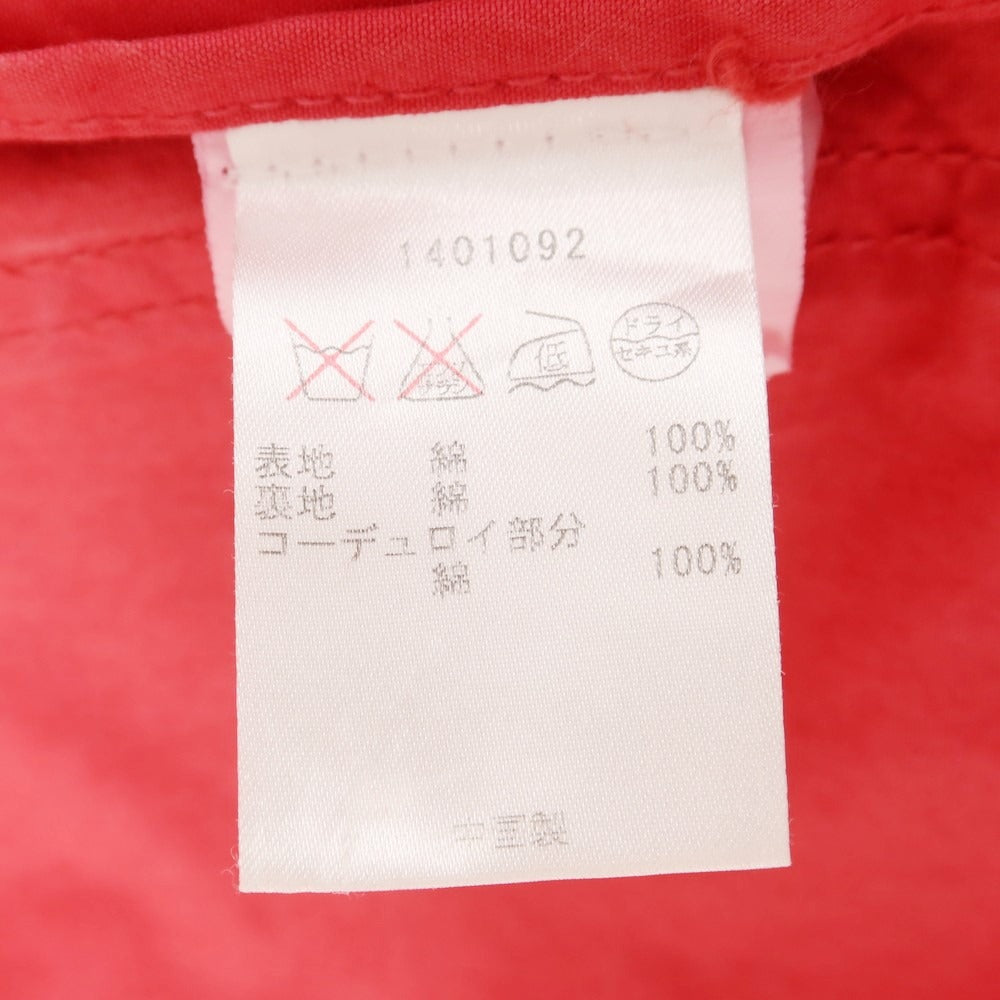 【中古】バブアー Barbour コットン フィールドジャケット レッド【サイズ34】【 状態ランクC 】【 メンズ 】[EPD]