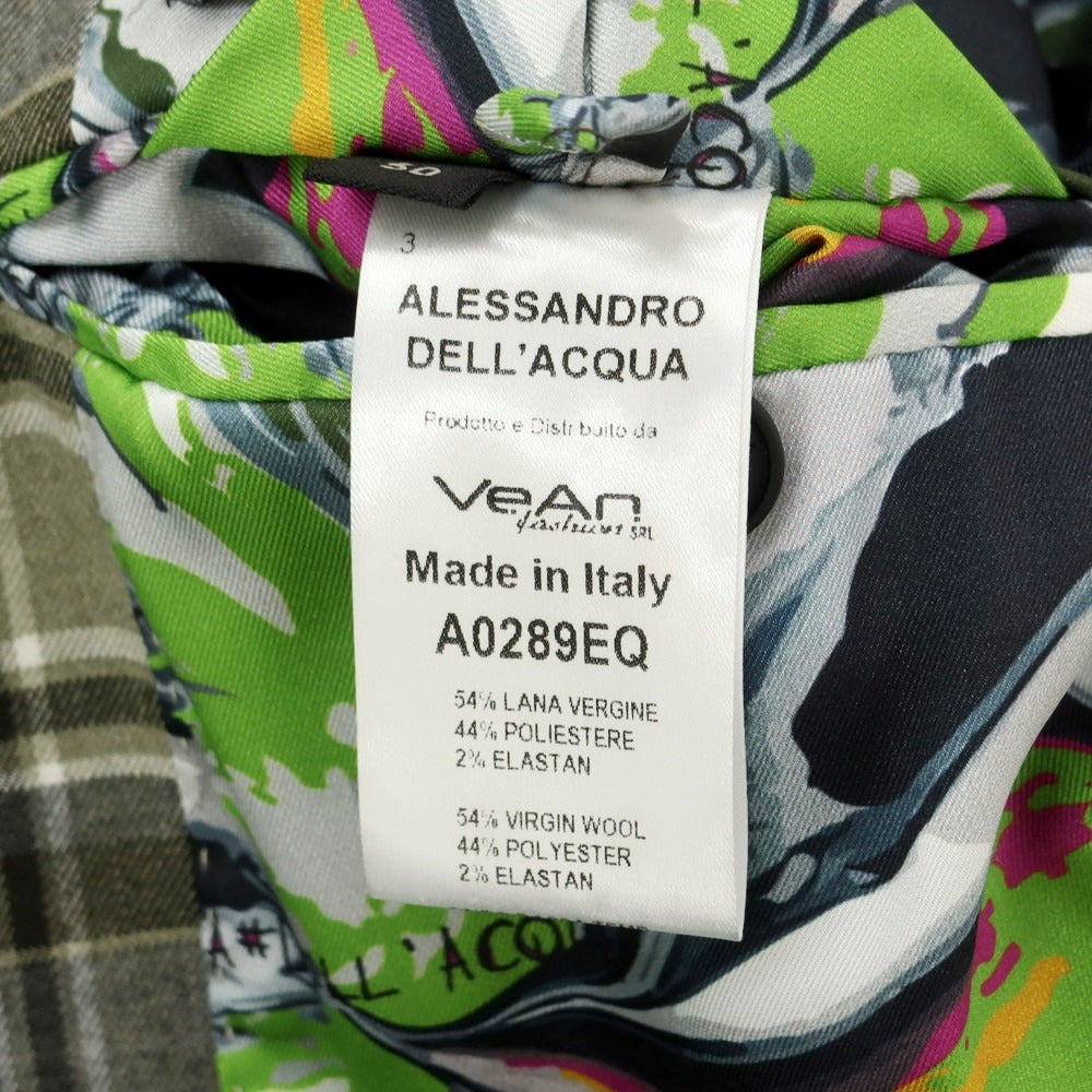 【中古】アレッサンドロ デラクア Alessandro dell&