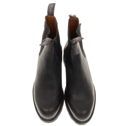 【中古】【未使用】パラブーツ Paraboot MANEGE サイドゴアブーツ ブラック【 7 1/2 】【 状態ランクS 】【 メンズ 】