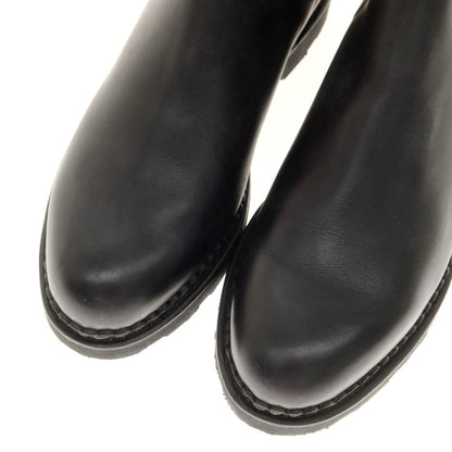 【中古】【未使用】パラブーツ Paraboot MANEGE サイドゴアブーツ ブラック【 7 1/2 】【 状態ランクS 】【 メンズ 】