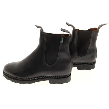 【中古】【未使用】パラブーツ Paraboot MANEGE サイドゴアブーツ ブラック【 7 1/2 】【 状態ランクS 】【 メンズ 】