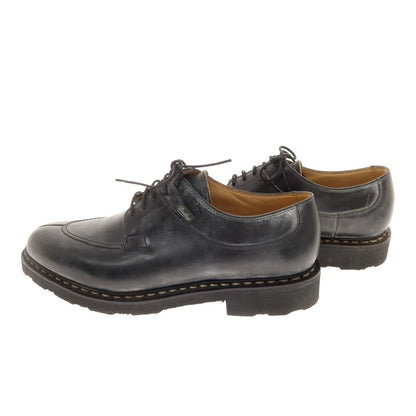 【中古】【未使用】パラブーツ Paraboot AVIGNON スプリットトゥ ドレスシューズ ブラック【 7 1/2 】【 状態ランクS 】【 メンズ 】