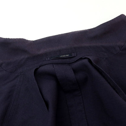 【中古】ラルディーニ LARDINI ウールコットン 3つボタン テーラードジャケット ネイビー【 46 】【 状態ランクC 】【 メンズ 】