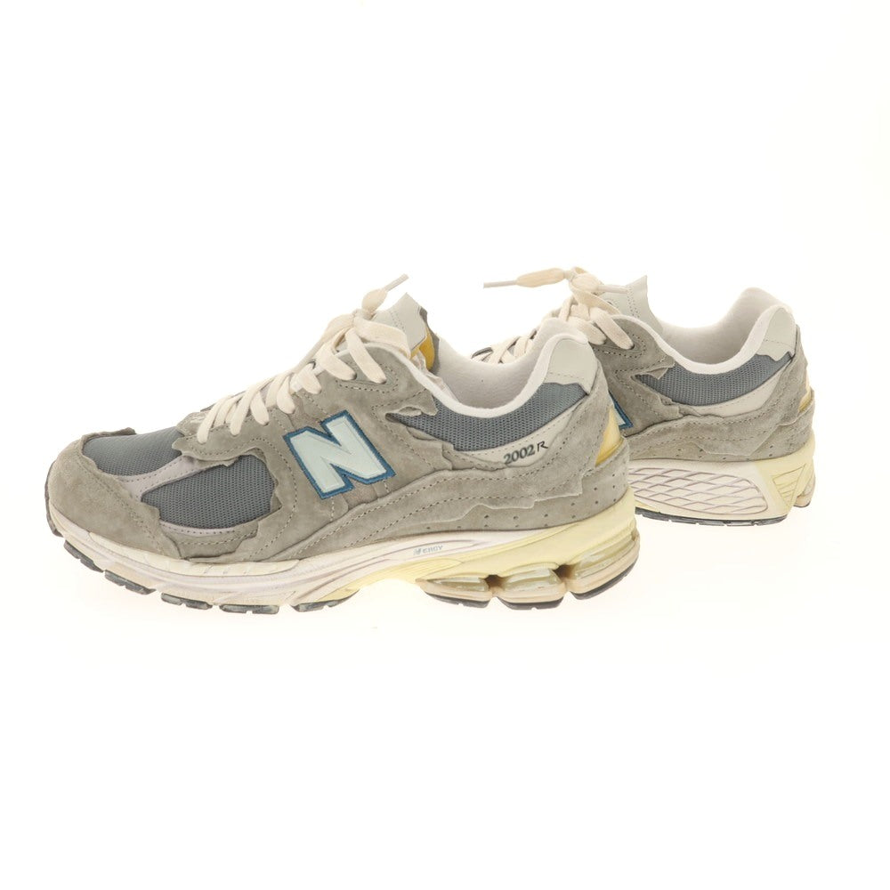 【中古】ニューバランス NEW BALANCE M2002RDD スニーカー グレー系【 28.5cm 】【 状態ランクB 】【 メンズ 】