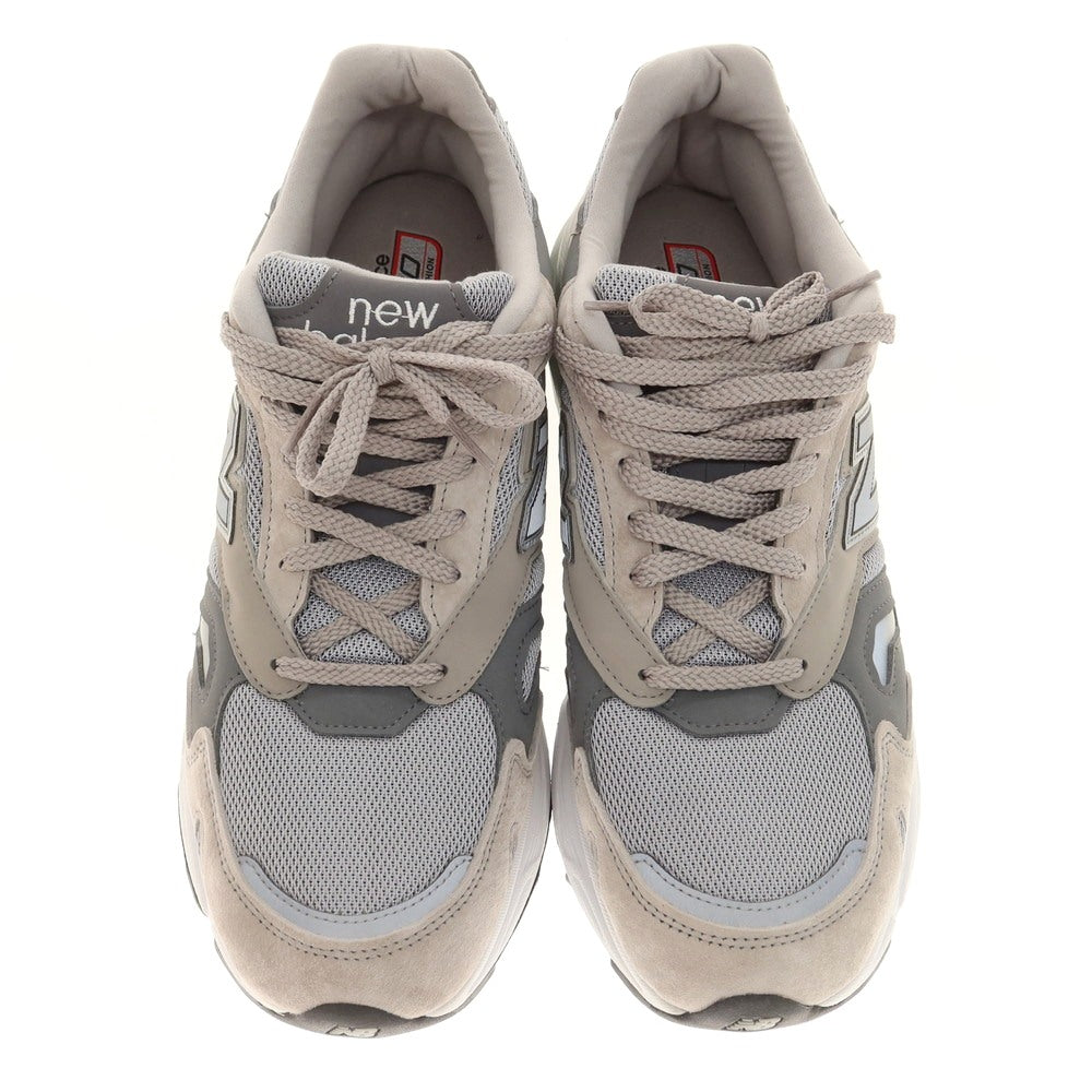 【中古】ニューバランス NEW BALANCE M920GRY ENGLAND製 スニーカー グレー【 UK10 1/2 】【 状態ランクA 】【 メンズ 】