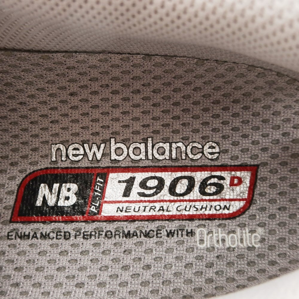 【中古】ニューバランス NEW BALANCE M1906DA スニーカー ダークグレー【 29cm 】【 状態ランクA 】【 メンズ 】